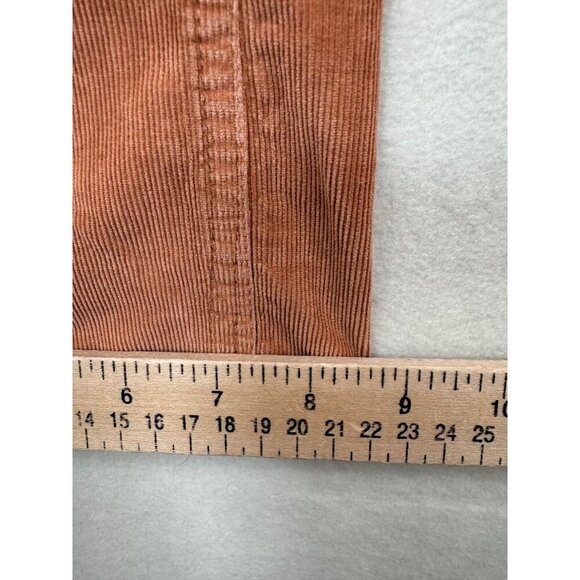 We The Free Penny Pull-On Flare Jeans Brown 90s sz 31 - Picture 7 of 10